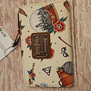 Harry Potter Loungefly Tattoo Style Wallet